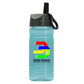 20 Oz. Upcycle Rpet Bottle Ring Straw  - Digital