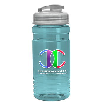20 Oz. Upcycle Rpet Bottle Usa Flip Top  - Digital