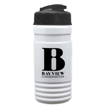 20 Oz. Upcycle Rpet Bottle Usa Flip Top