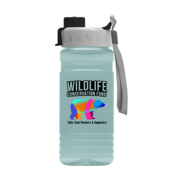20 Oz. Upcycle Rpet Bottle With Quick Snap