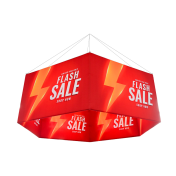 Hexagon Hanging Sign