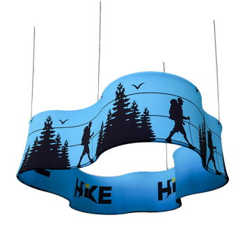 Cloud Shaped Hanging Sign