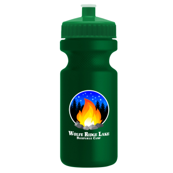 22 Oz. Bottle - 4c Digital Imprint