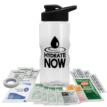 22 Oz  Bottle Survival Kit  Drink Thru