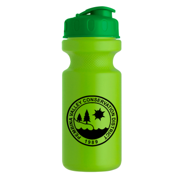 22 Oz. Eco-cycle Bottle With Flip