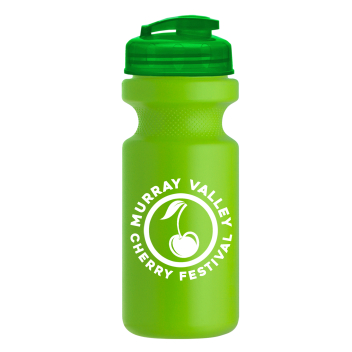 22 Oz. Eco-cycle Bottle With Usa Flip