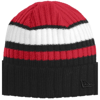 New Era Ribbed Tailgate Beanie.