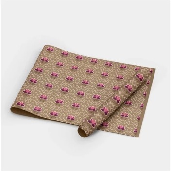 Full Color Custom Natural Wrapping Paper