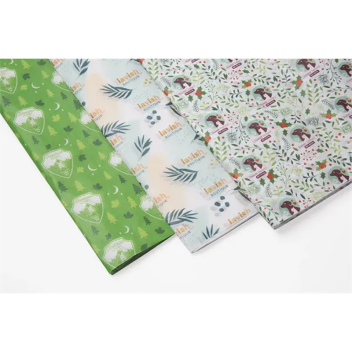 Full Color Tissue Paper Full Sheet