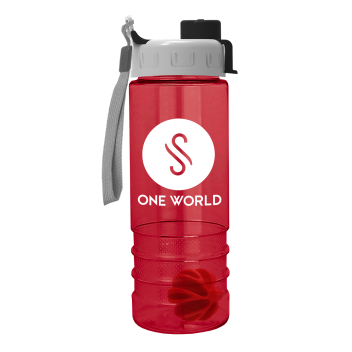 24 Oz. Salute Shaker Bottle - Quick Snap
