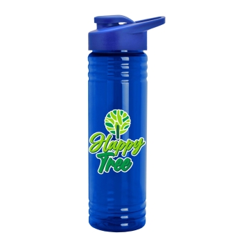 24 Oz. Slim Fit Upcycle Rpet Bottles With Drink-thru  Digital