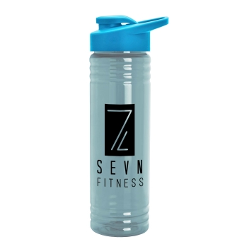 24 Oz. Slim Fit Upcycle Rpet Bottles With Drink-thru