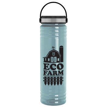 24 Oz. Slim Fit Upcycle Rpet Bottles With Ez Grip