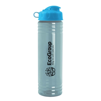 24 Oz. Slim Fit Upcycle Rpet Bottle With Flip
