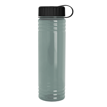 24 Oz. Slim Fit Upcycle Rpet Bottle With Tethered