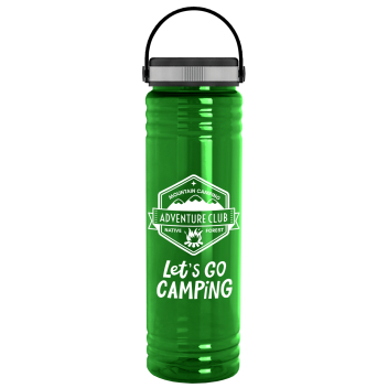 24 Oz. Slim Fit Water Bottle With Ez-grip