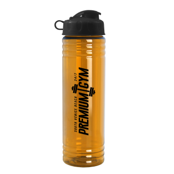 24 Oz. Slim Fit Water Bottle With Flip