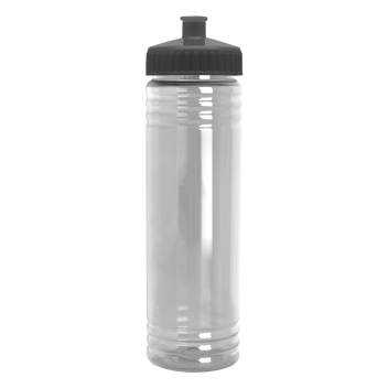 24 Oz. Slim Fit Water Bottle With Push-pull