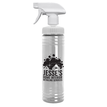 24 Oz. Transparent Spray Bottle