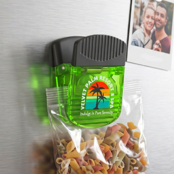 Custom Square Chip Clips