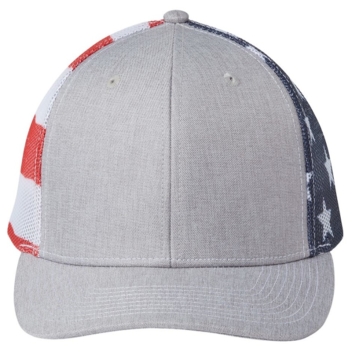 Kati Printed Mesh Trucker Cap - S700m