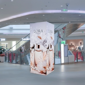 Pop Up Tower Display