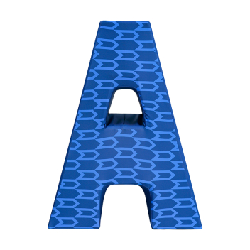 3d Letters Banner Stand