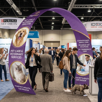 Tapered Arch Display