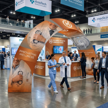 3d Semicircular Archway