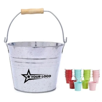 Mini Creative Metal Fun Beer Cups Drinking Buckets