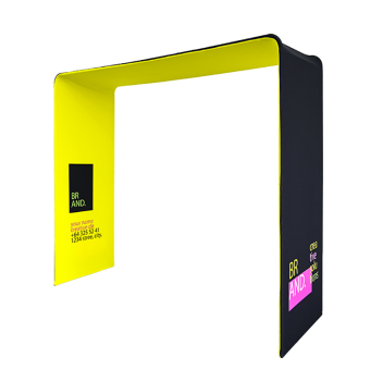 Custom Square Arch Display