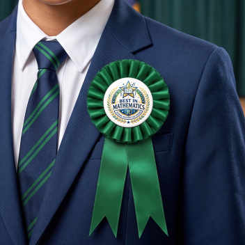 Custom Rosette Award Ribbons