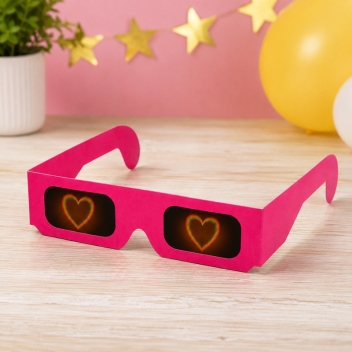 Heart Eye Glasses