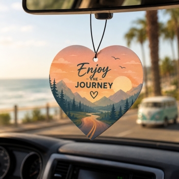 Customized Photo Air Freshener