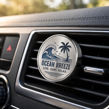 Metallic Air Freshener