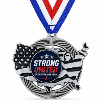 United States Shaped Medal