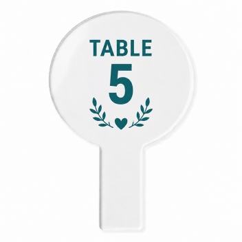 Acrylic Auction Paddles