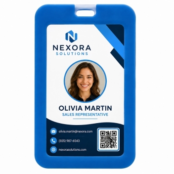 Silicone Badge Holder