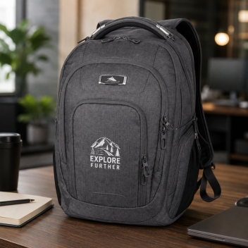 High Sierra 17" Computer Ubt Deluxe Backpack