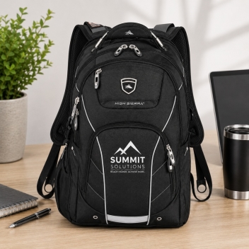 High Sierra Elite Fly-by 17" Computer Backpack