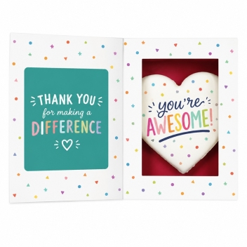 Full Color Custom Printed Cookie-in Story Book Box