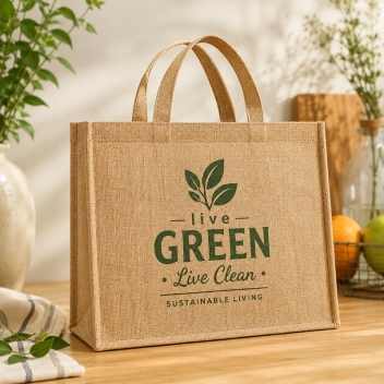 Small Jute Tote Bags