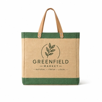 Printed Jute Bags