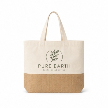 Large Shopper Jute Bags