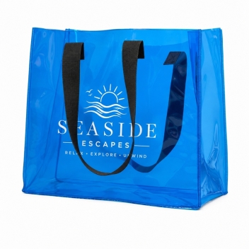 Colored Clear Bags