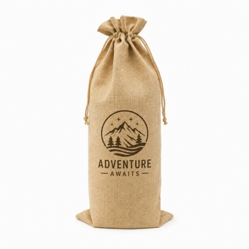 Drawstring Jute Bags