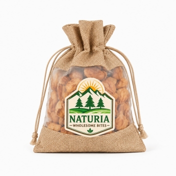 Jute Snacks Bags