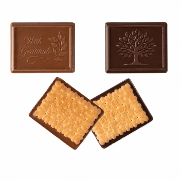 Rectangle Chocolate Cookie