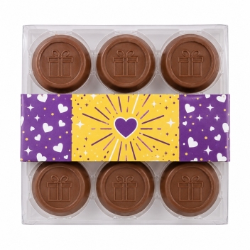 Truffle Cookie - 9 Piece