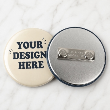 Magnetic Badge